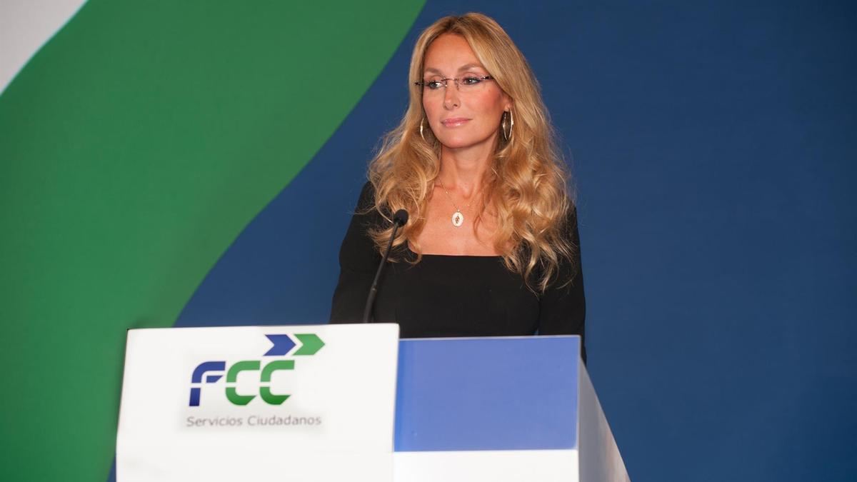 Esther Alcocer Koplowitz, presidenta de FCC.
