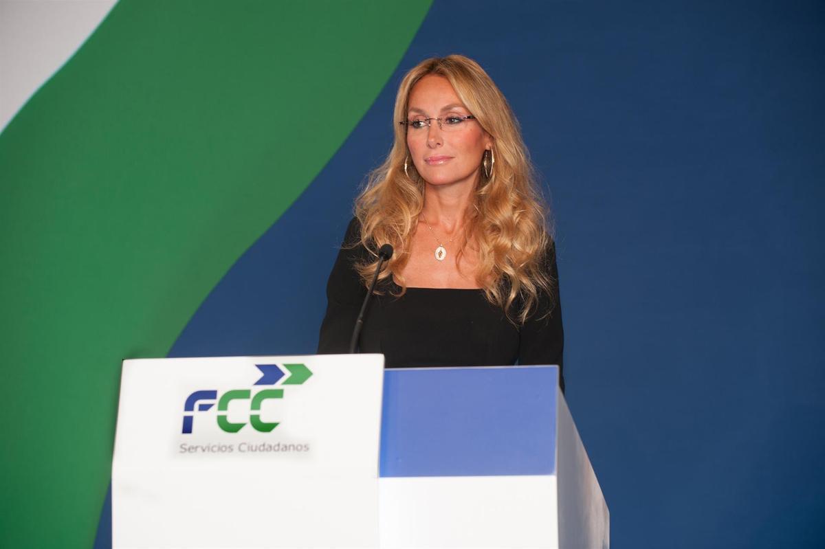 Esther Alcocer Koplowitz, presidenta de FCC.