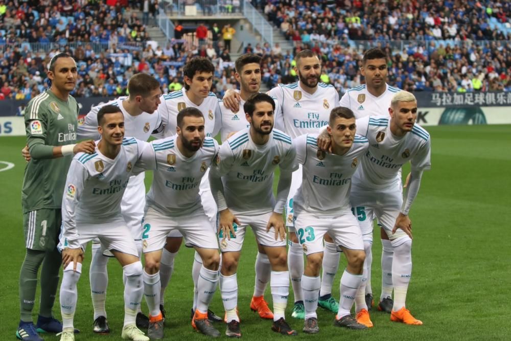 LaLiga | Málaga CF 1 - 2 Real Madrid