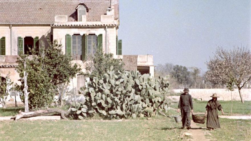 Dos de las fotografías de Lund que se podrán ver en la exposición.