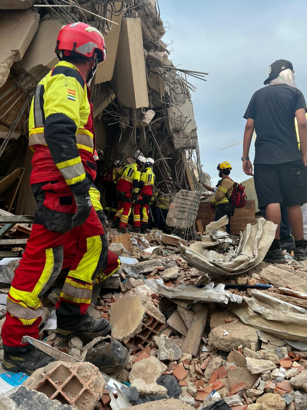 Fotogalería | Los bomberos de la Diputación de Badajoz prestan ayuda en Venezuela Fotogalería | Los bomberos de la Diputación de Badajoz prestan ayuda en Venezuela