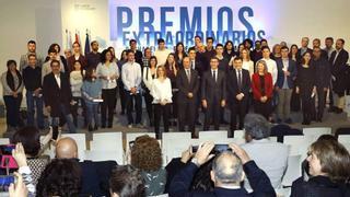 Tres alumnos de Santiago, entre los galardonados con los Premios Extraordinarios de Bachillerato