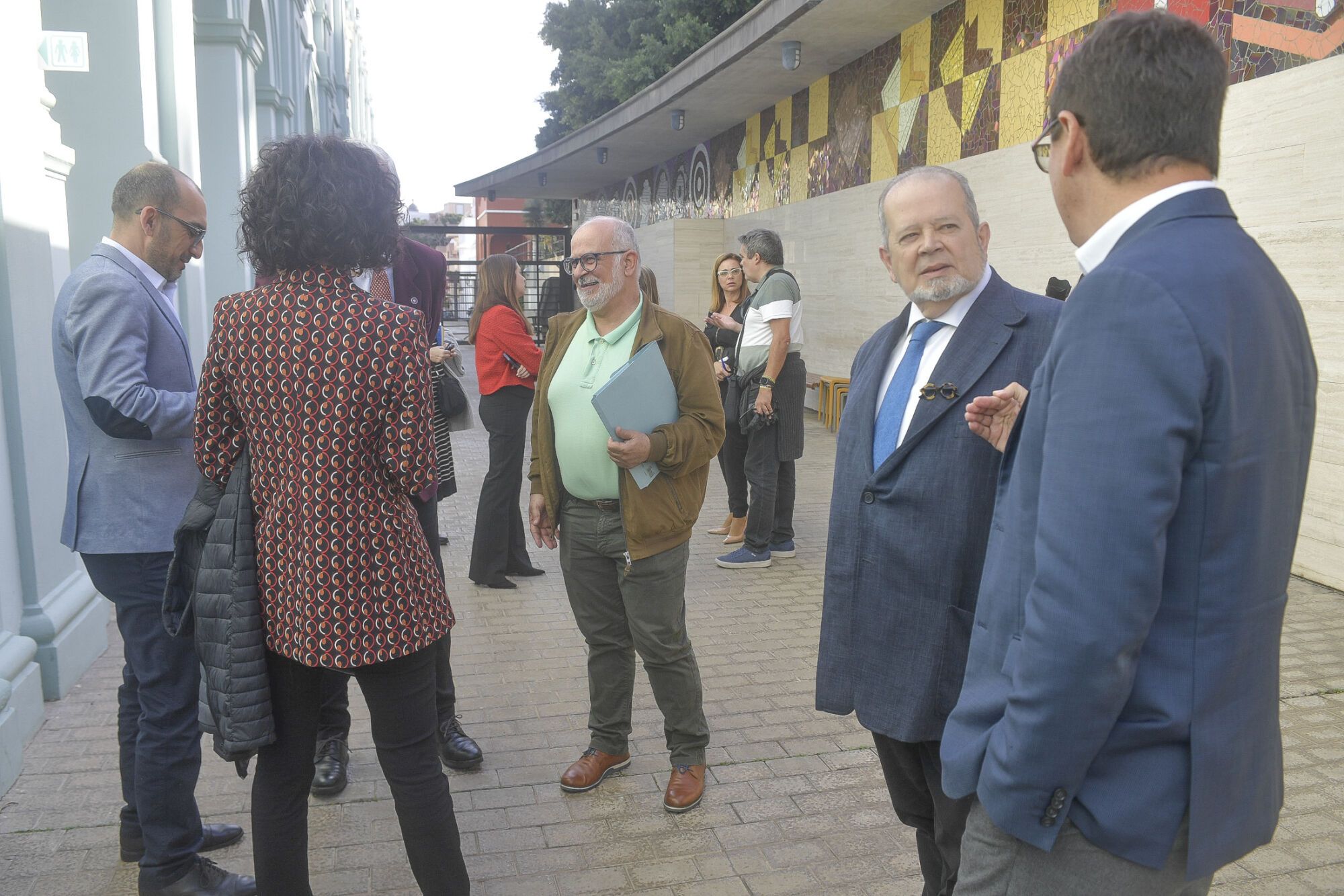 Colaboración entre las universidades canarias y Obras Públicas