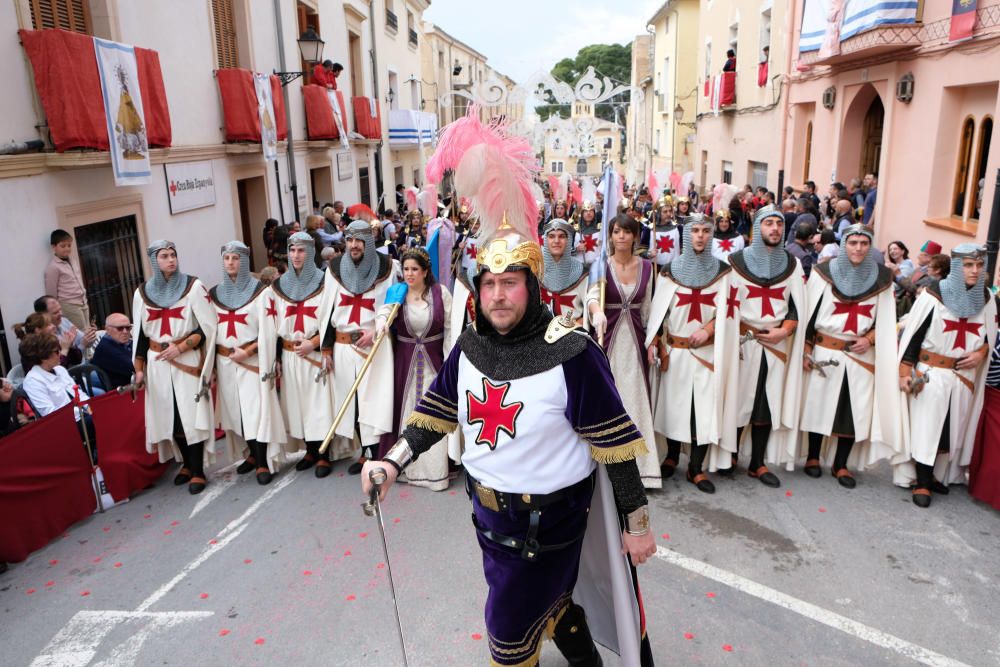 Entrada de Moros y Cristianos en Biar