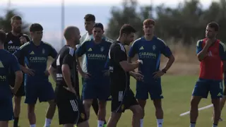 Gabi se lleva a Benasque a 26 jugadores, con Saidu y sin Terrer, Vallejo y Pablo Cortés