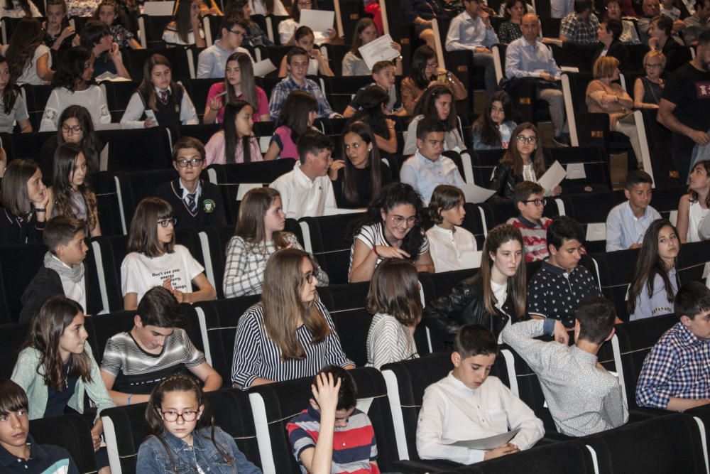 Estos son los alumnos de matrícula de honor de Primaria en la provincia de Alicante