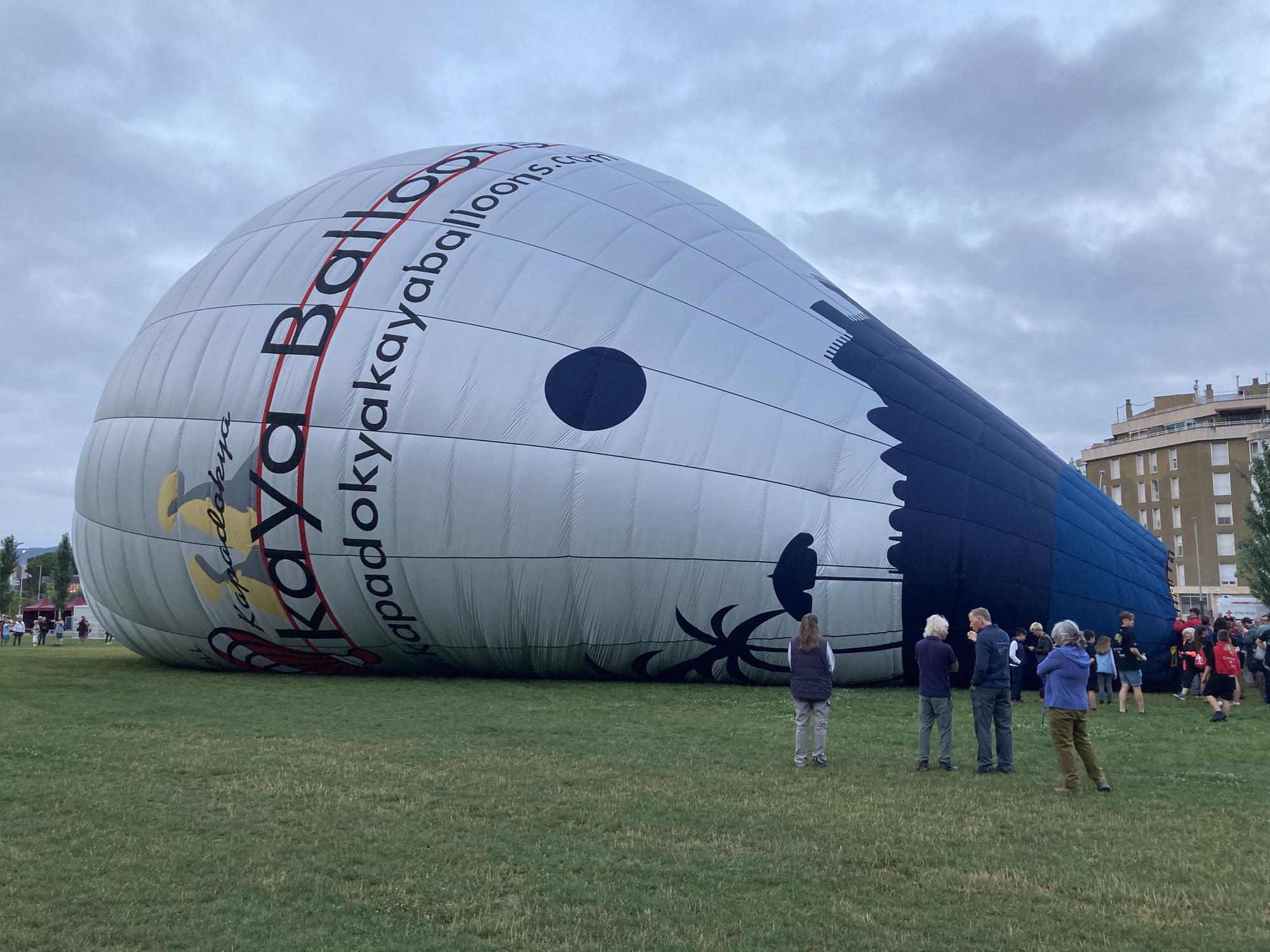 Vol inaugural de l'European Balloon Festival