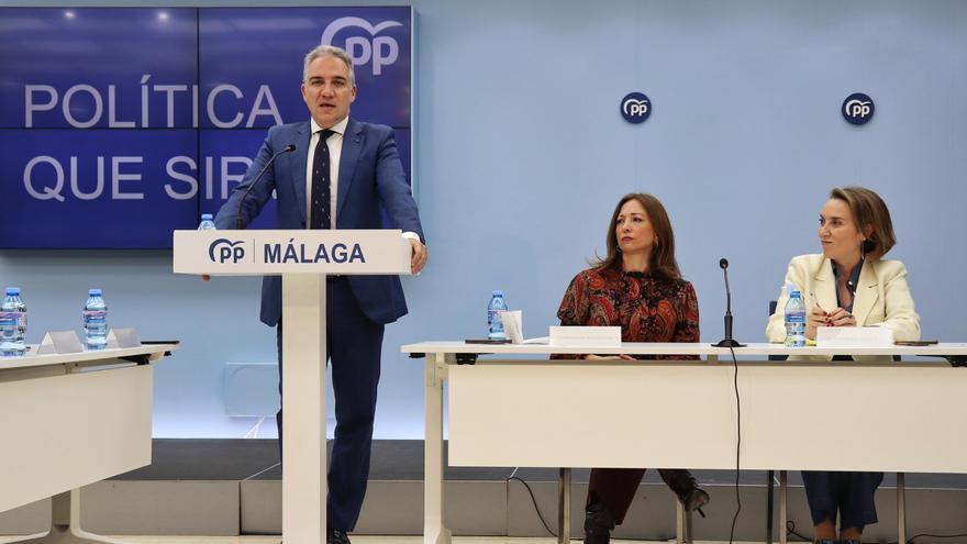 El PP amplía su monográfico sobre María Jesús Montero: &quot;Solo viene a Málaga con mala cara, a recaudar o a regañarnos&quot;