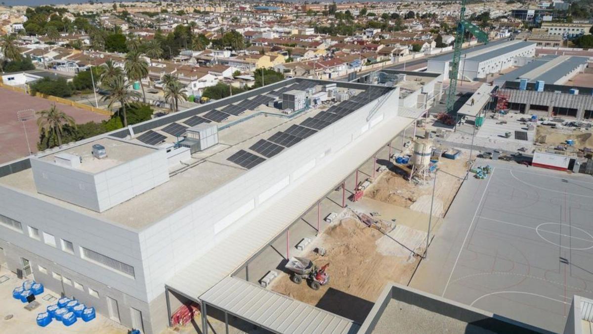 El nuevo Colegio Amanecer en una imagen de archivo. El centro ya está en funcionamiento este curso