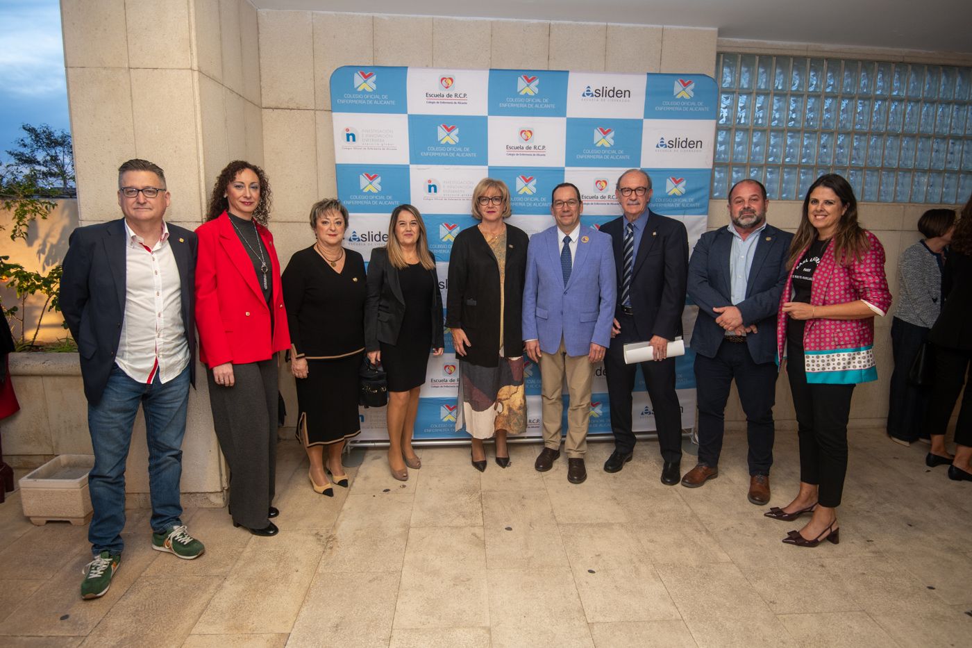 La gala anual del Colegio de Enfermería de Alicante, en imágenes