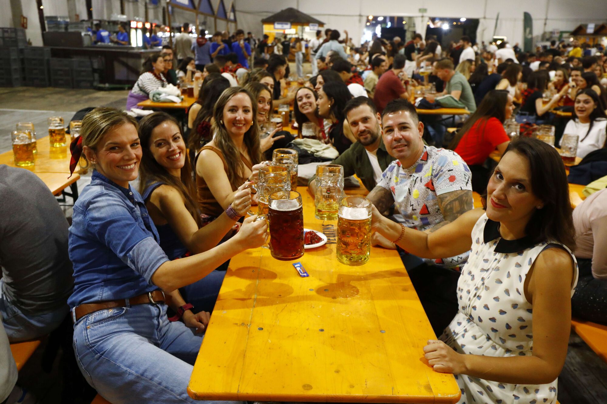 FIESTAS DEL PILAR V2025, OKTOBERFEST FIESTA DE LA CERVEZA EN EL RECINTO FERIAL DE VALDESPARTERA