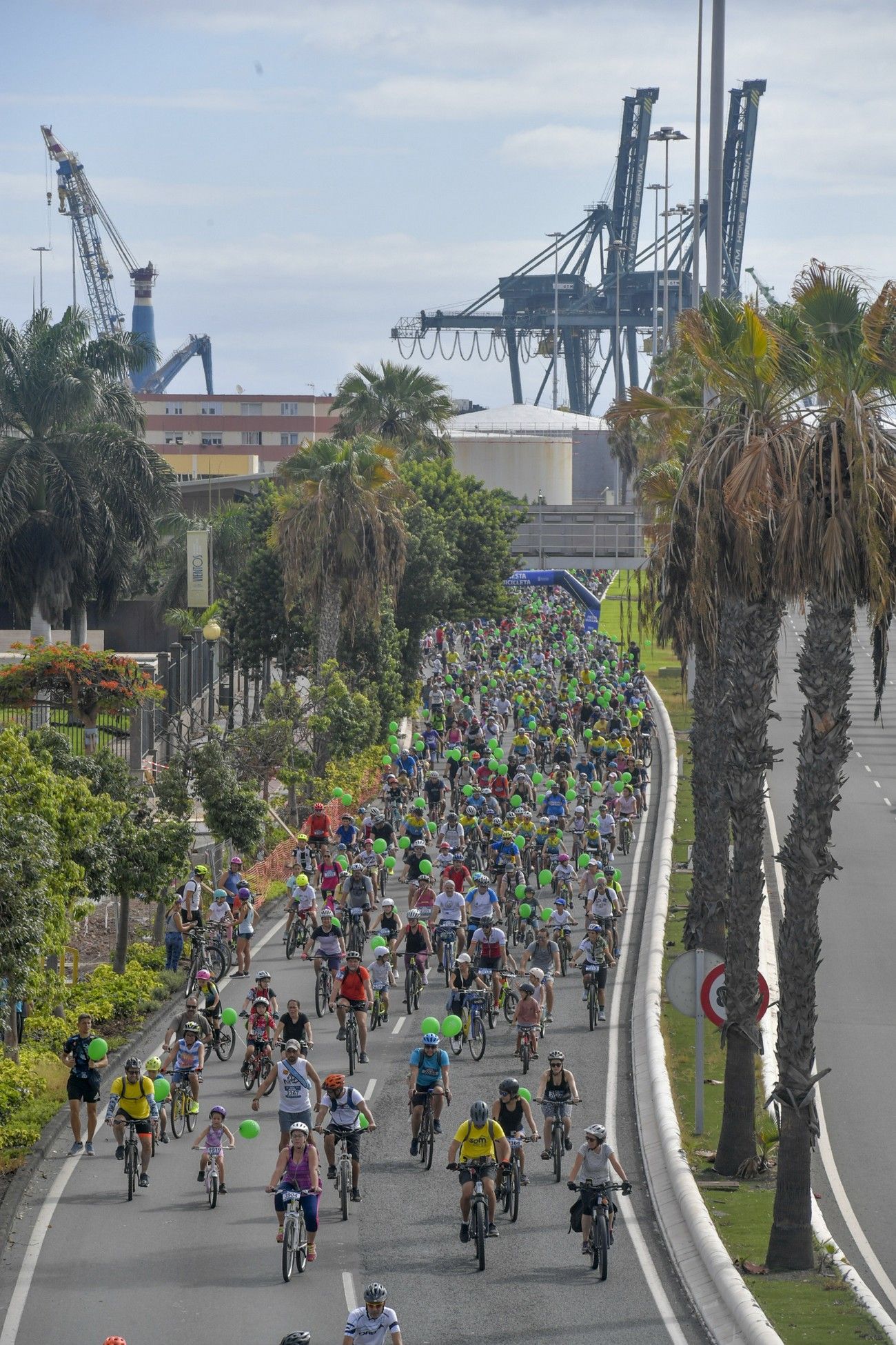 La Fiesta de la Bicicleta de Las Palmas de Gran Canaria 2023, en imágenes
