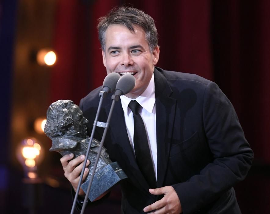 Sebastián Leilo, director de 'Una mujer fantastica', Goya a Mejor Película Iberoamericana.