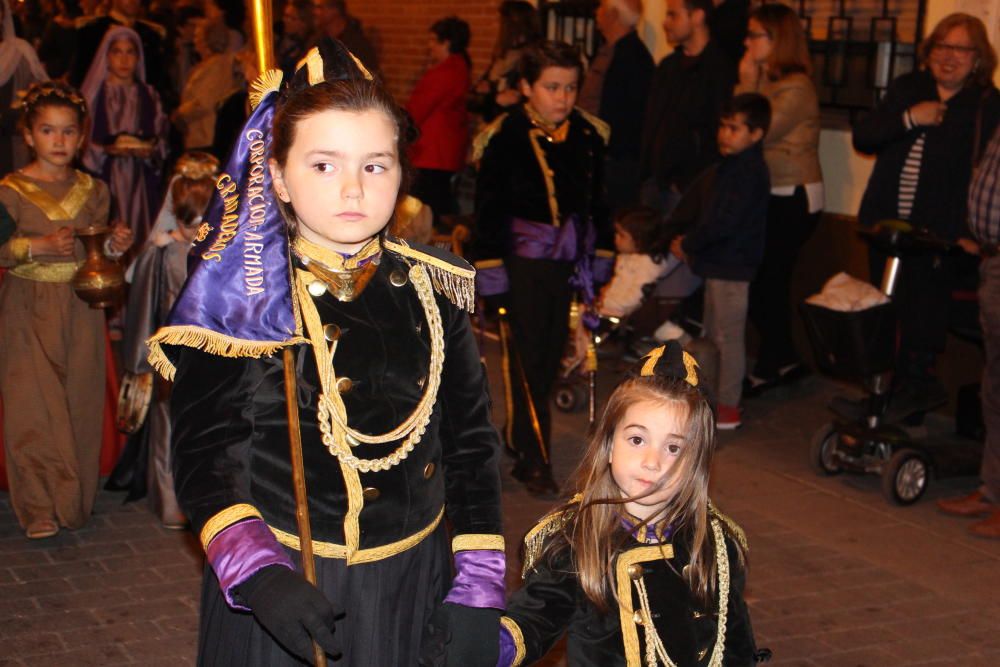 "El Arte de la Imaginería", procesión conjunta en el Canyamelar