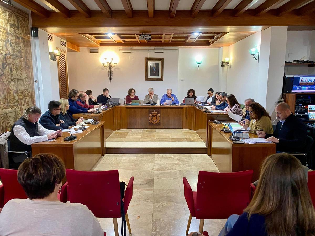 Pleno del 29 de enero del Ayuntamiento de l'Eliana.