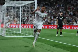 LaLiga EA Sports: Real Madrid - Real Sociedad, en imágenes