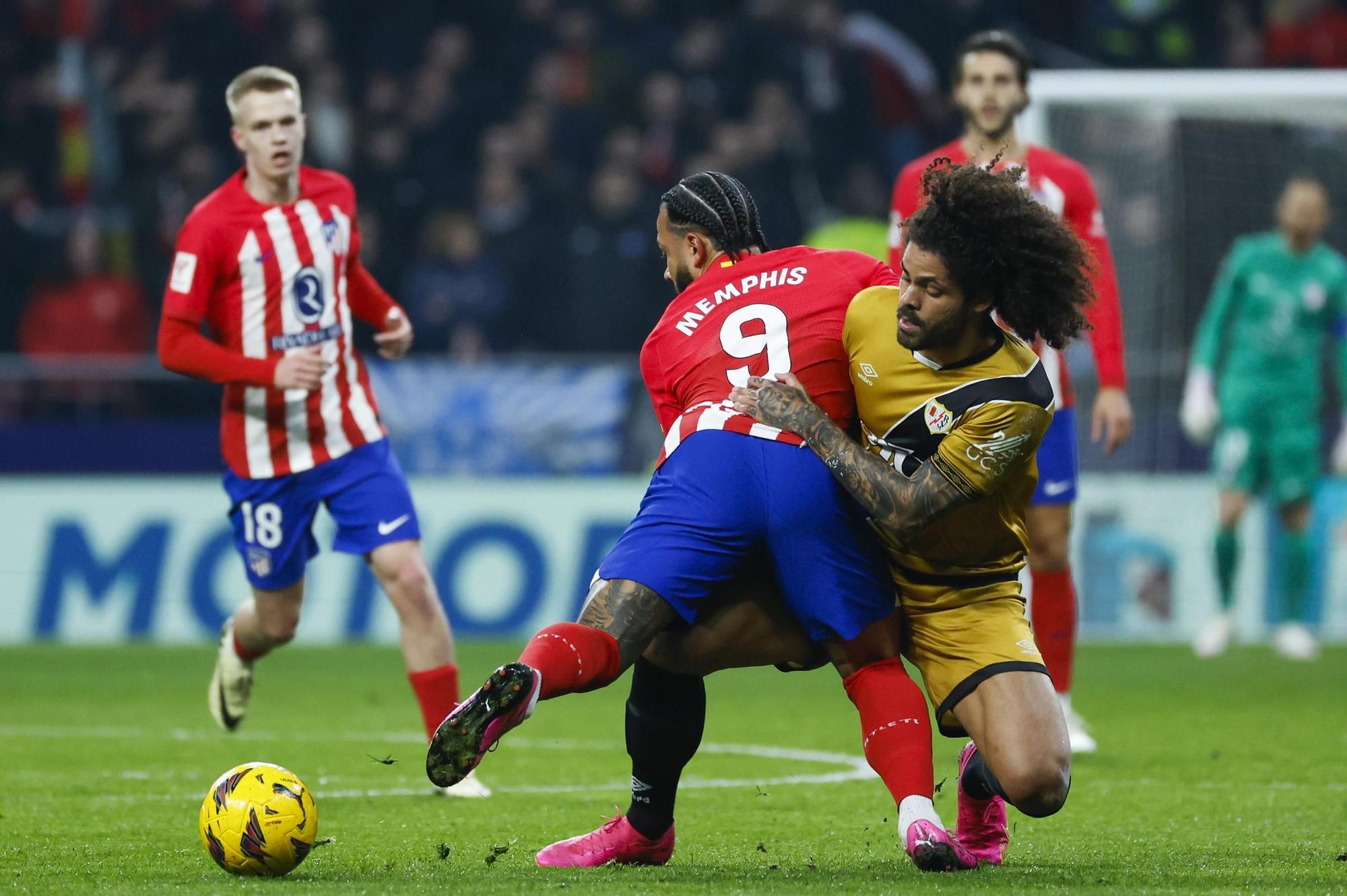 Atlético de Madrid - Rayo Vallecano