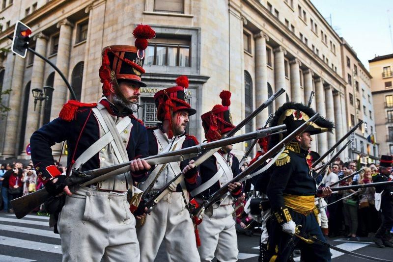 Recreación de la Batalla de Los Sitios en Zaragoza