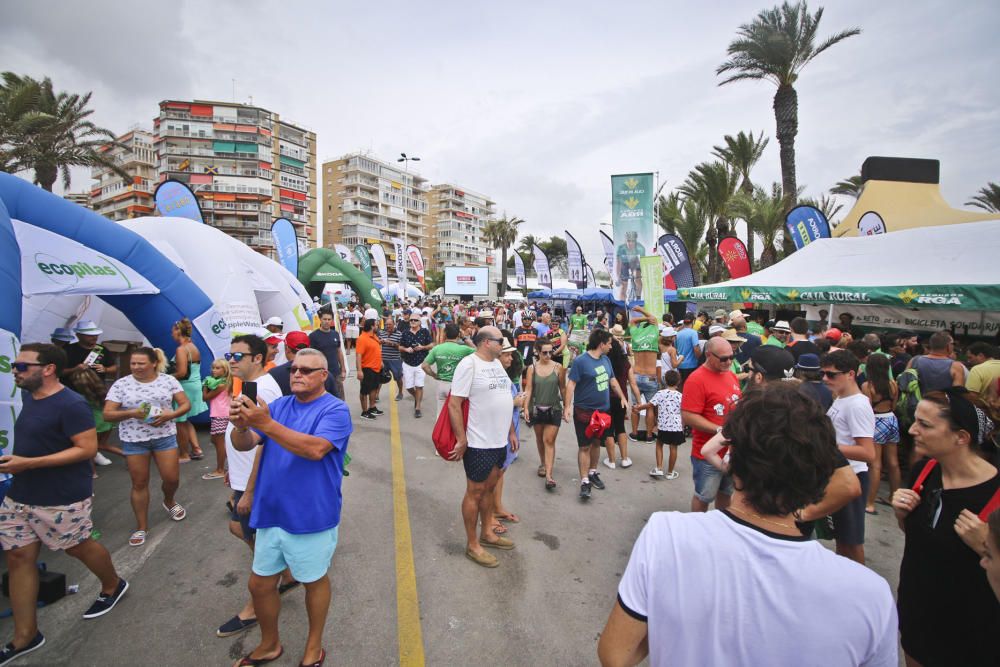 Pasión por La Vuelta en la costa alicantina