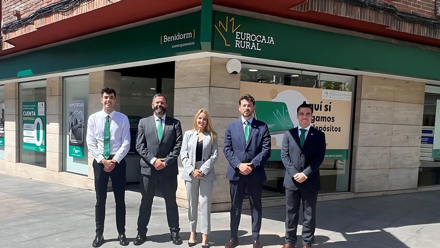 Eurocaja Rural abre nueva oficina en Benidorm