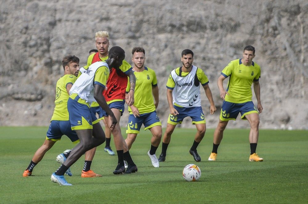 Entrenamiento de la UD Las Palmas