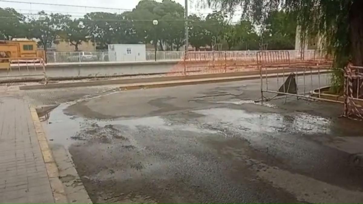 Aguas fecales en Bétera