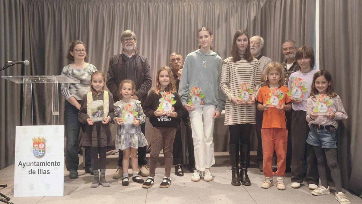 Los ganadores del III Certamen "Fernando Fueyo".