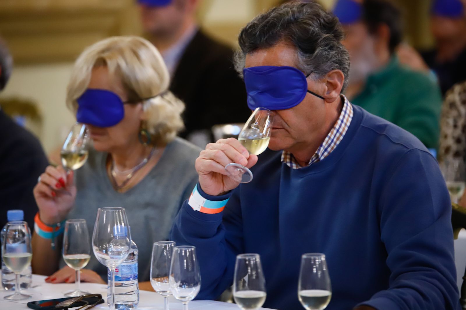 Once bodegas de Montilla-Moriles presentan sus vinos en rama del 2023