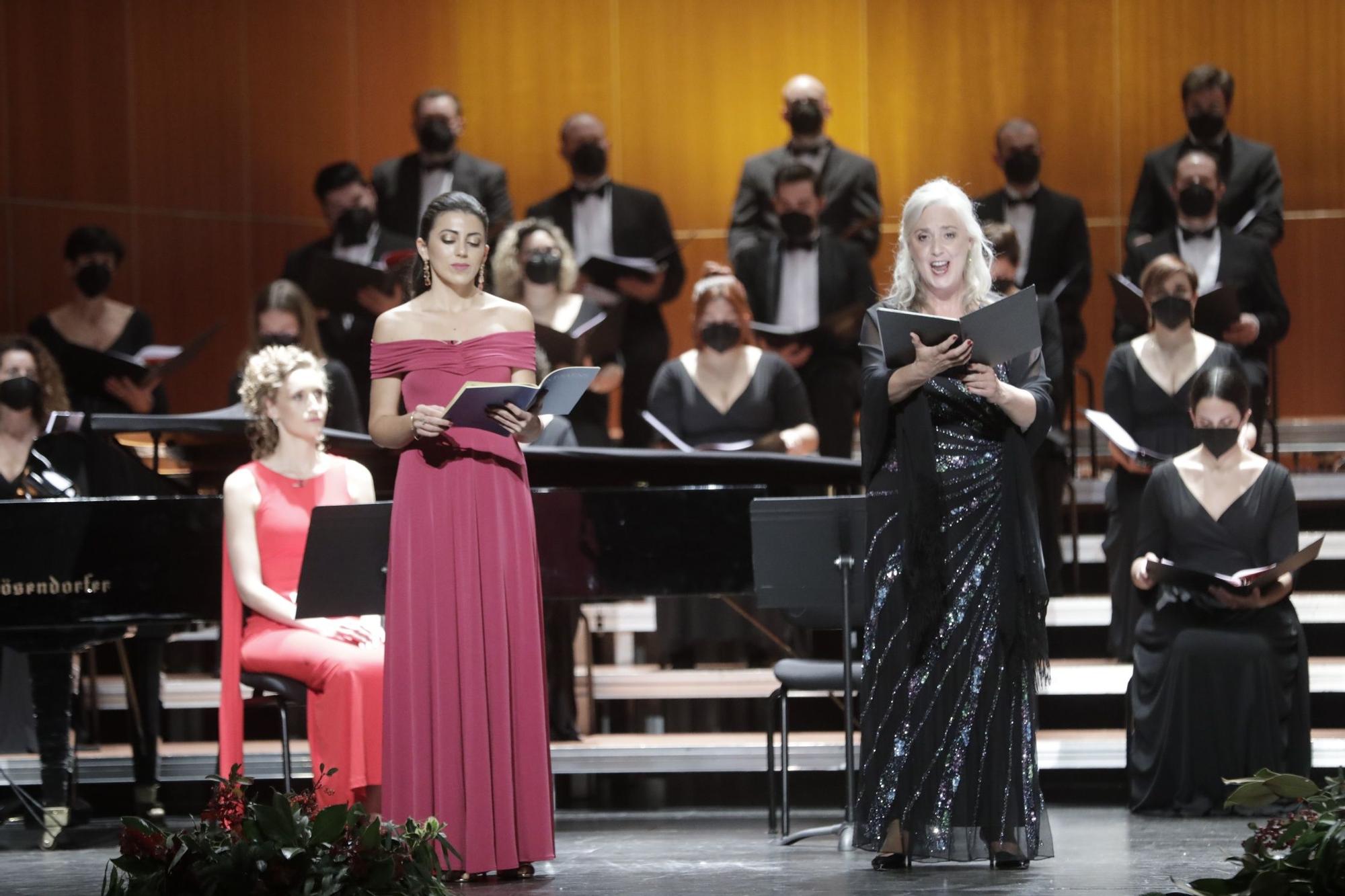 ‘El Oratorio de Noël’ suena en el concierto de Navidad del Principal