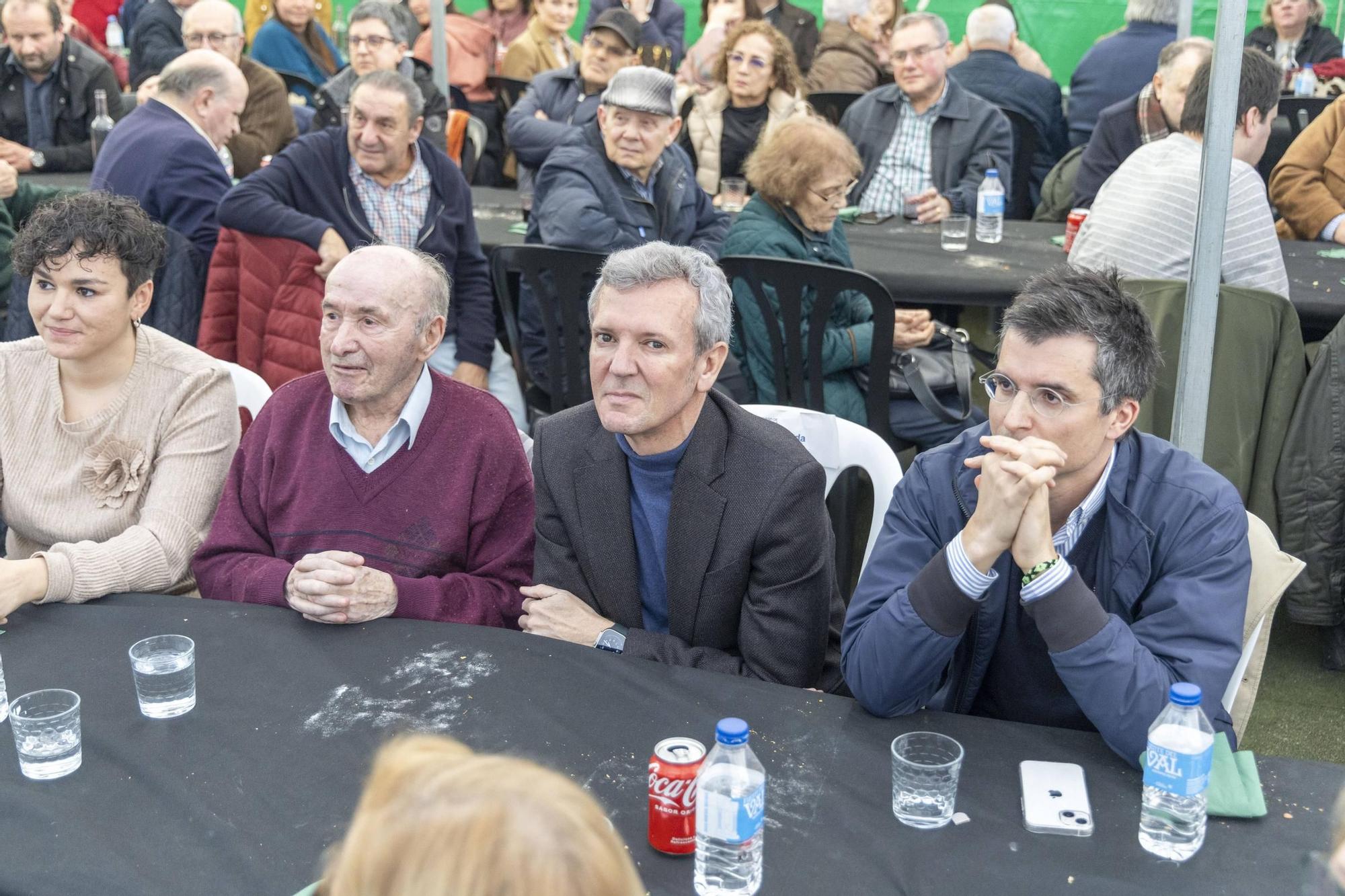 II Romería Popular no Castiñeiriño para homenaxear ao histórico dirixente local David Pillado