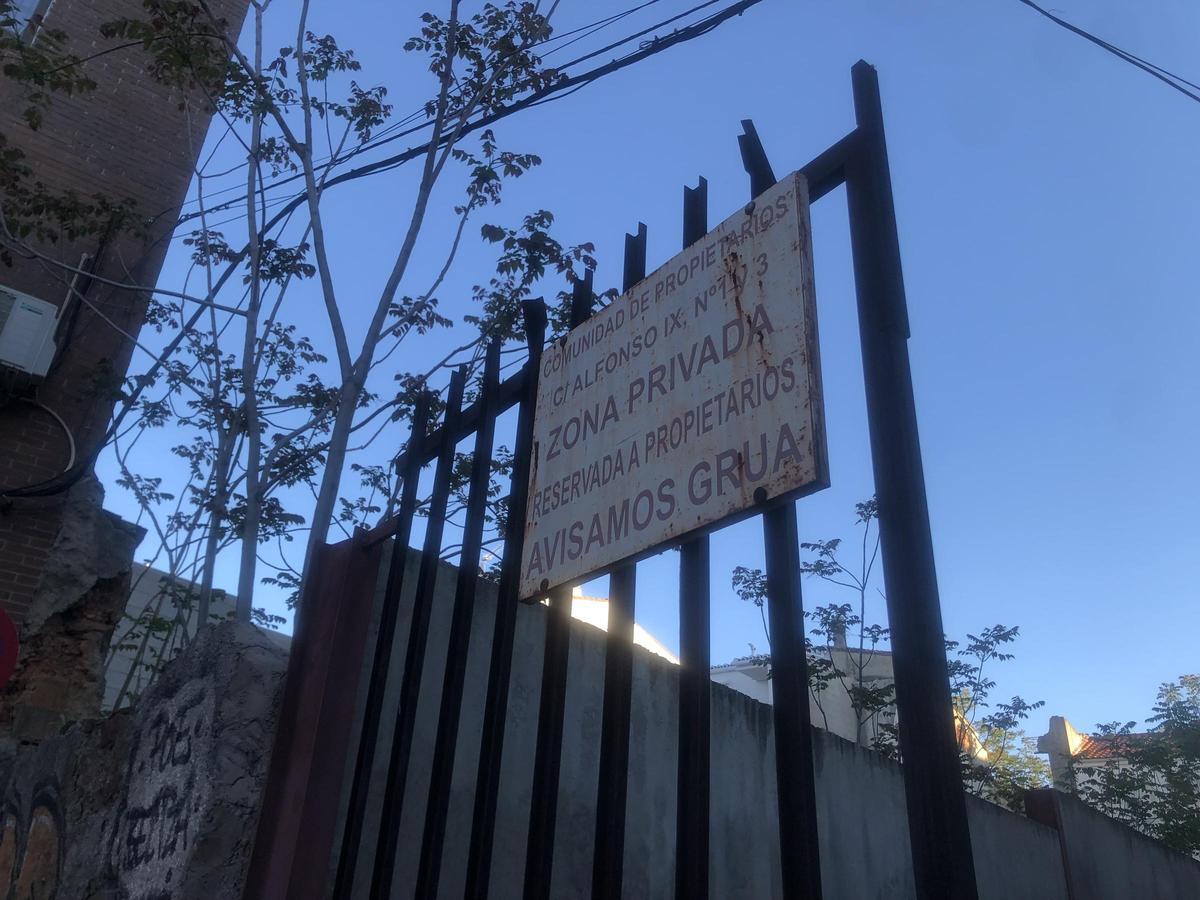 Fotogalería | La calle Alfonso IX de Cáceres