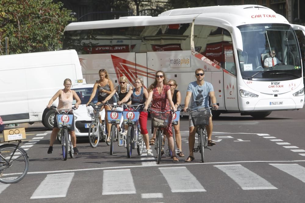 Día sin coches en València