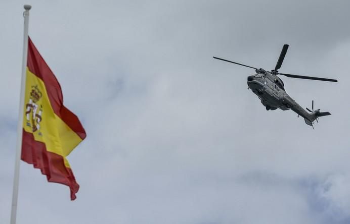 LAS PALMAS DE GRAN CANARIA A 03/06/2017. Día de las Fuerzas Armadas en Plaza de las Islas Canarias. FOTO: J.PÉREZ CURBELO