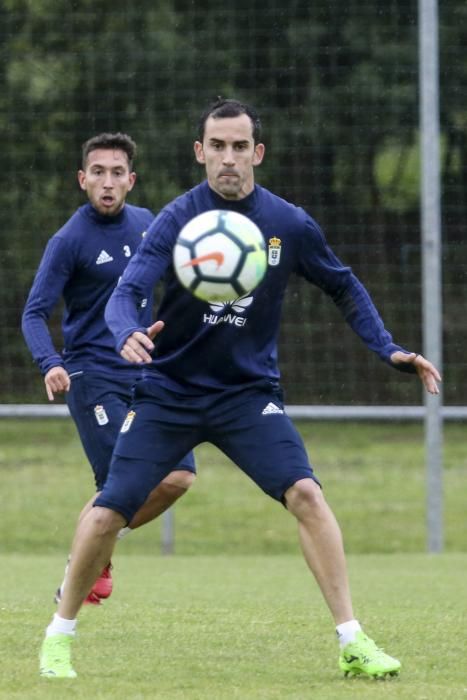 Entrenamiento del Oviedo