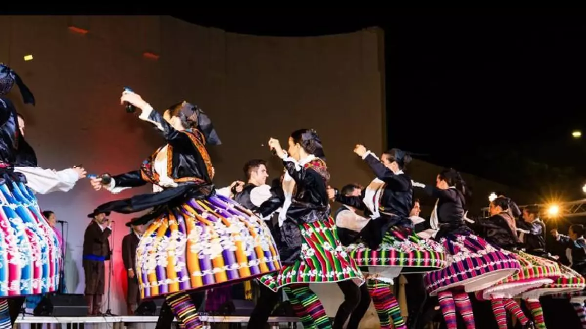 Vídeo | Nueva edición del festival internacional de folclore 'Ciudad de Cáceres'