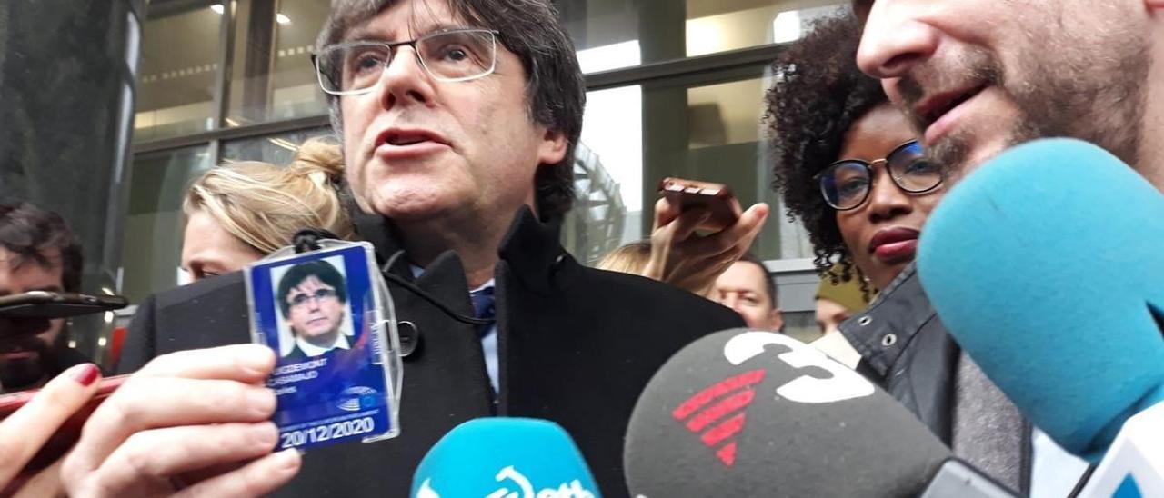 ¿Qué está en juego ahora para Puigdemont en la justicia europea?