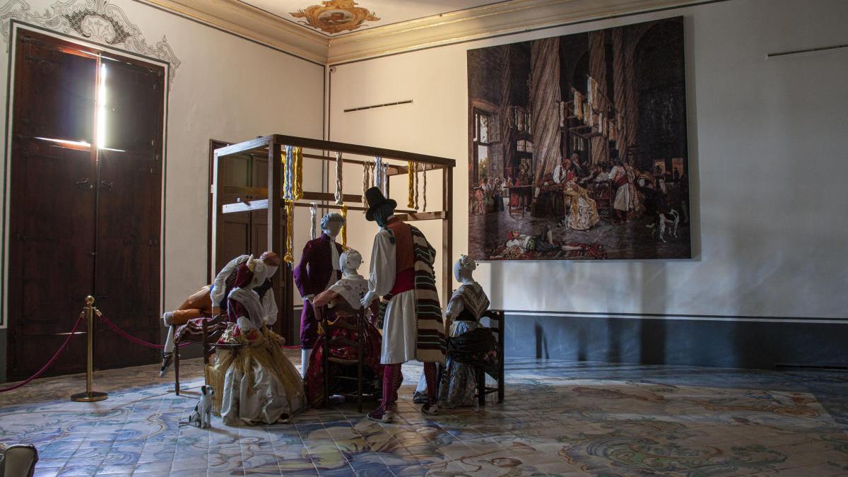 El Museo de la Seda de València vuelve a abrir.