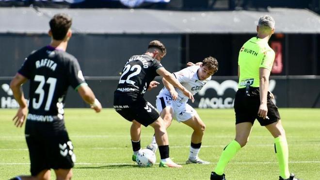 Málaga CF: Dani Lorenzo, la vida mejor