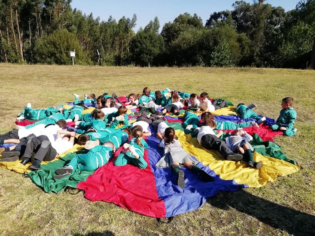 O CPR Plurilingüe Eduardo Pondal celebra o seu 40º aniversario.