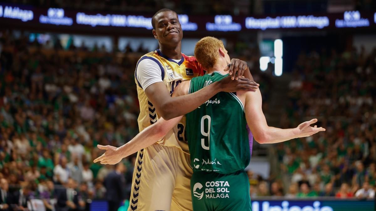 El UCAM ya suma dos victorias en la llave contra el Unicaja