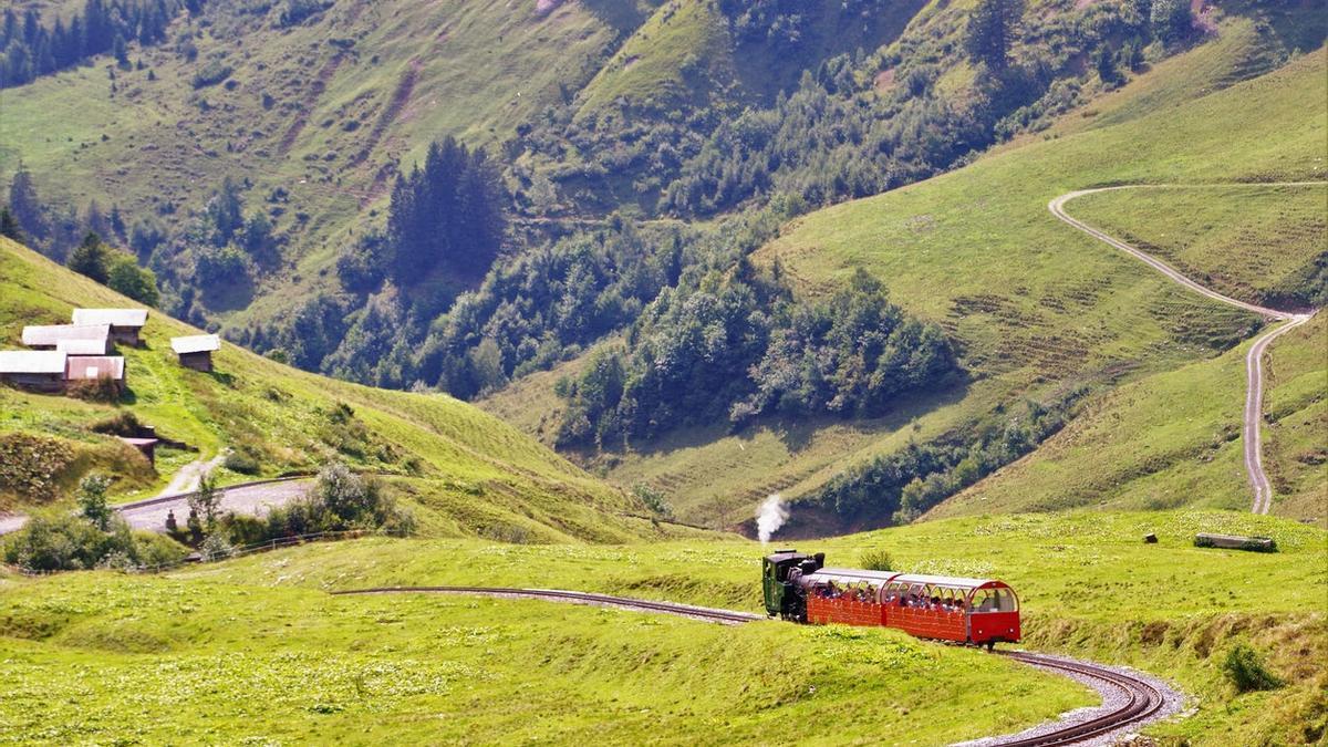 Brienz Rothorn, tren