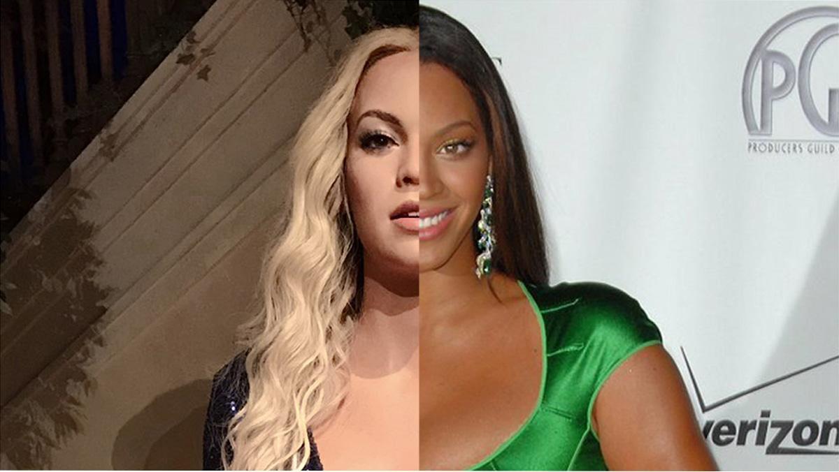 ¿A qui s’assembla l’estàtua de cera de Beyoncé?