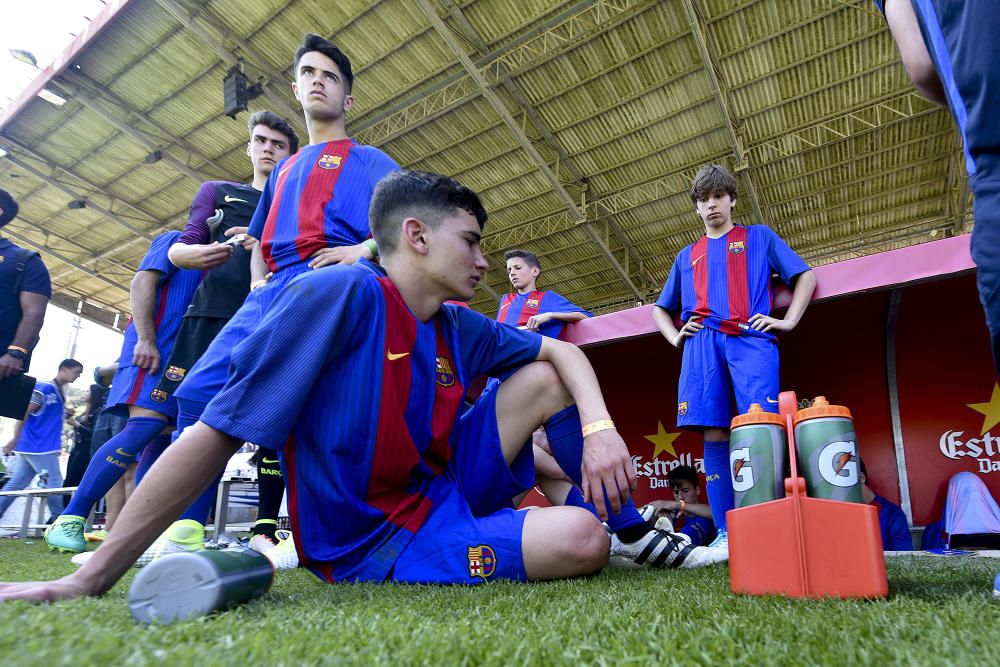 MIC 17 / Final categoria cadet - FC Barcelona - RCD Espanyol