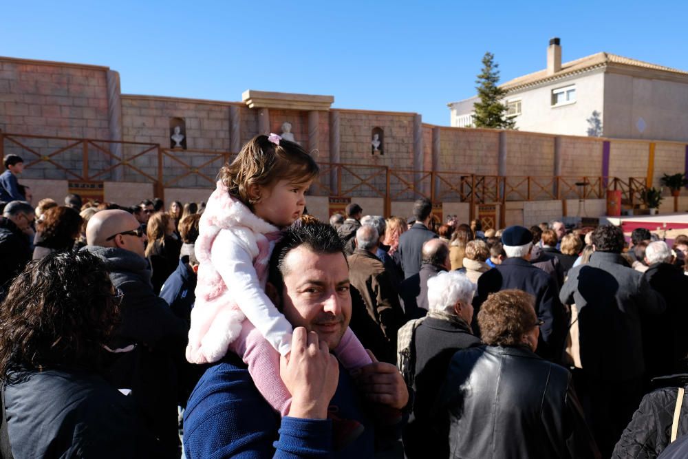 Cañada cierra su Auto Sacramental de los Reyes Magos