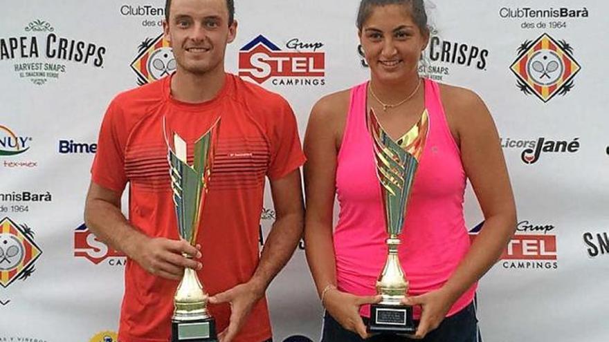 David Biosca i Marina Guinart van ser els campions de l&#039;Open