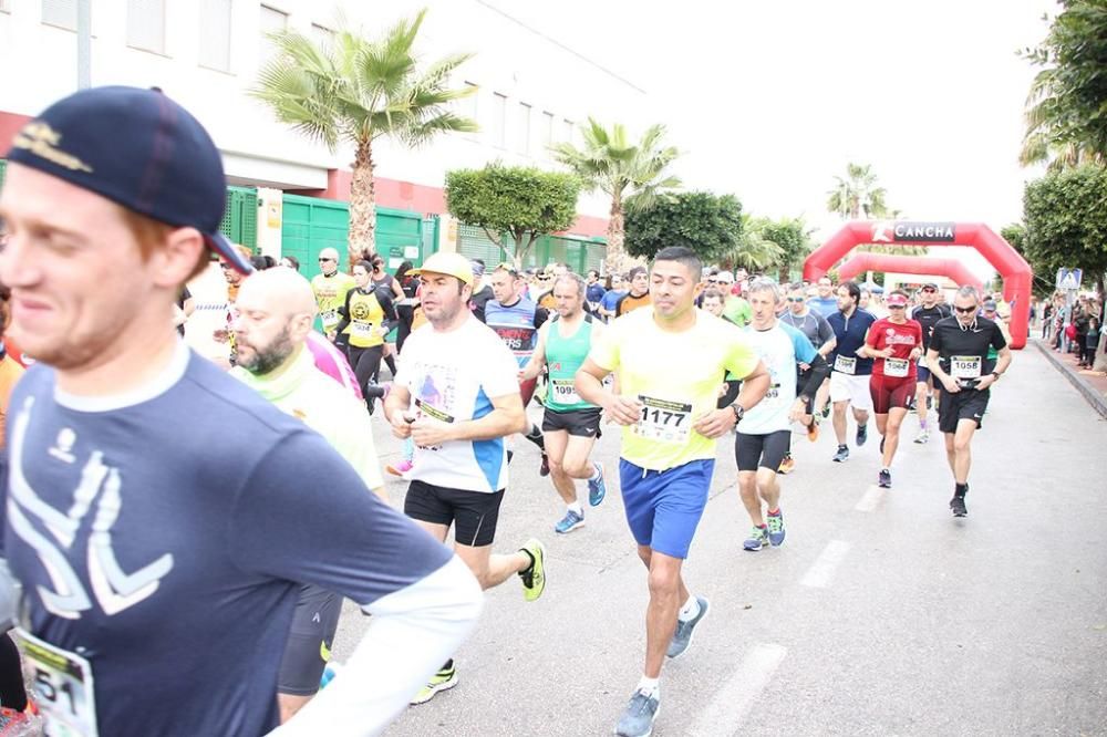 Carrera popular de Los Olivos