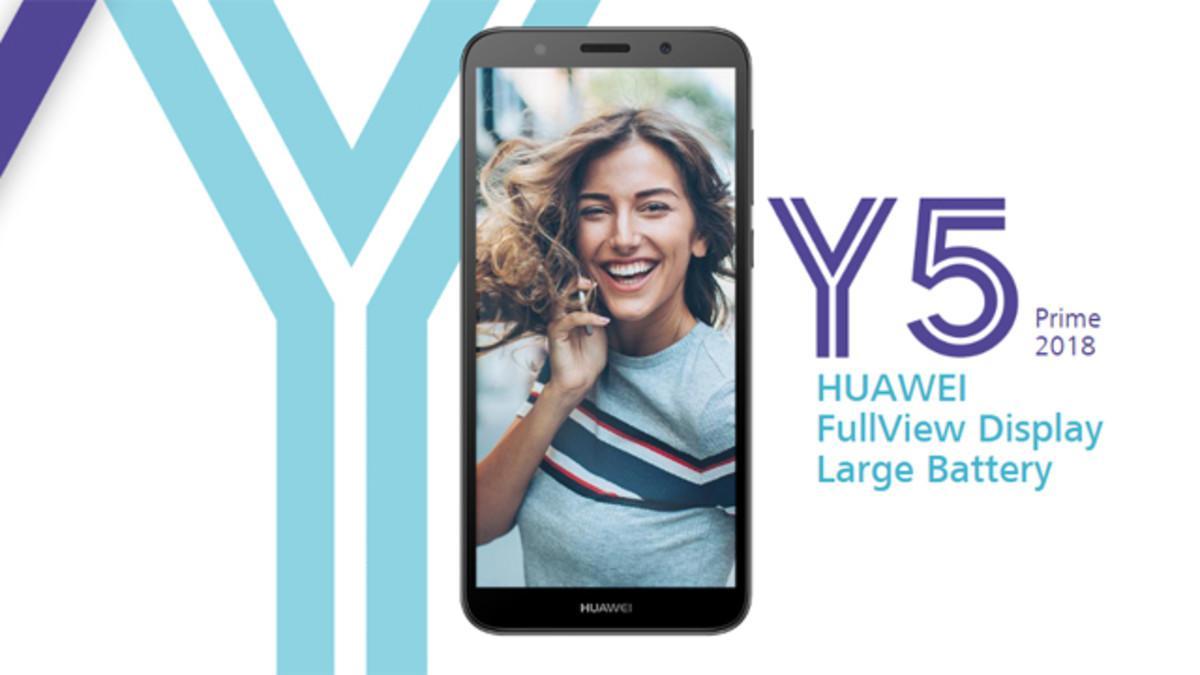 Huawei anuncia por sorpresa el nuevo Y5 Prime (2018)
