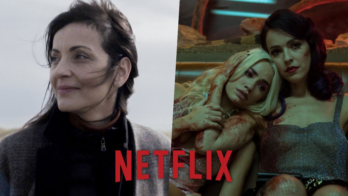 Imagénes de 'Nevenka' y 'Sky Rojo', estrenos destacados de Netflix en marzo