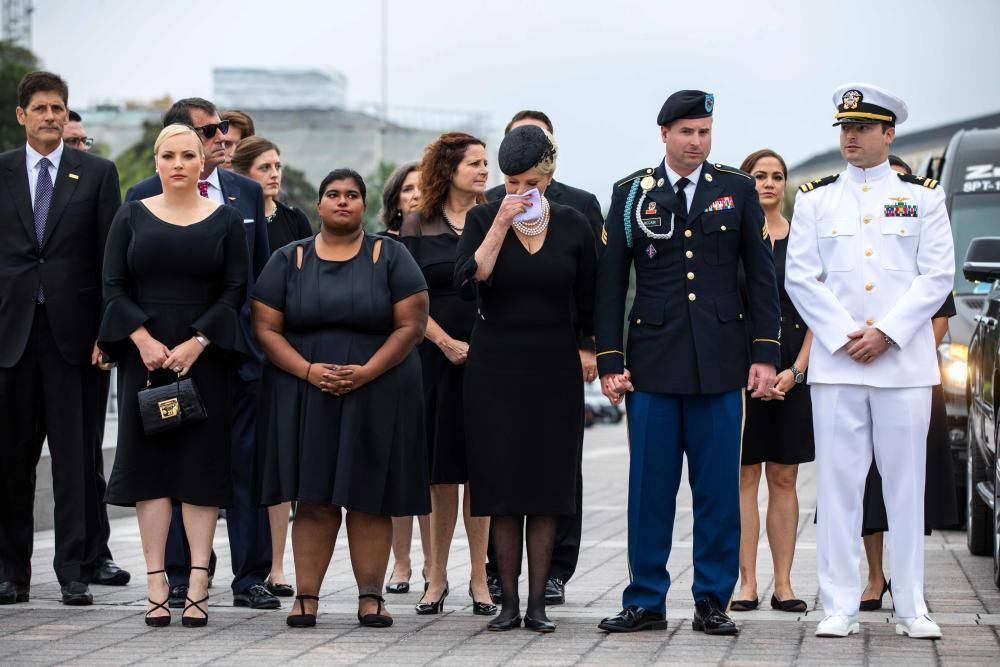 Funeral de Estado en memoria de John McCain