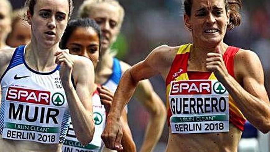 El tercer Mundial d&#039;Esther Guerrero i Adel Mechaal